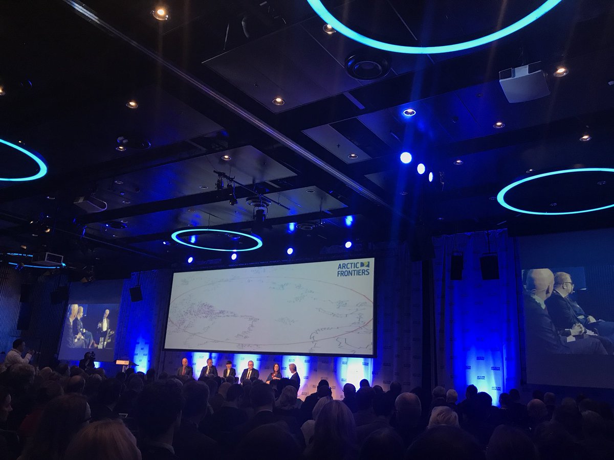 Kuinka luodaan taloudellista kasvua ja suojellaan herkkää arktista aluetta samaan aikaan. #arcticdilemma #ArcticFrontiers #Tromssa