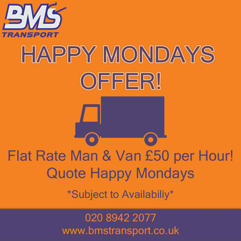 BMSTrans's tweet photo. Happy Monday Offer #moveyourworld #officeremovals #changeofscenery
Get in touch!
https://t.co/nPSYPEuMqj https://t.co/y6zjpv4NWH