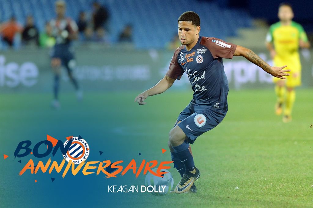  Keagan Dolly fête aujourd hui ses 2  5  ans Happy Birthday ! 