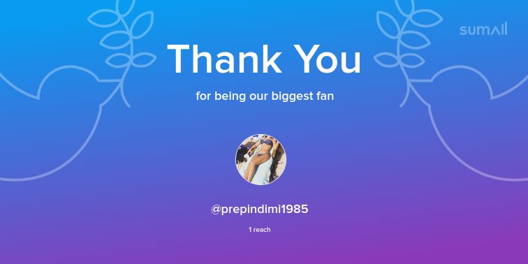 Our biggest fans this week: @prepindimi1985. Thank you! via sumall.com/thankyou?utm_s…