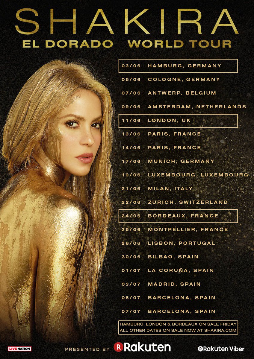 Shakira Japan シャキーラ Shakira Japan Twitter