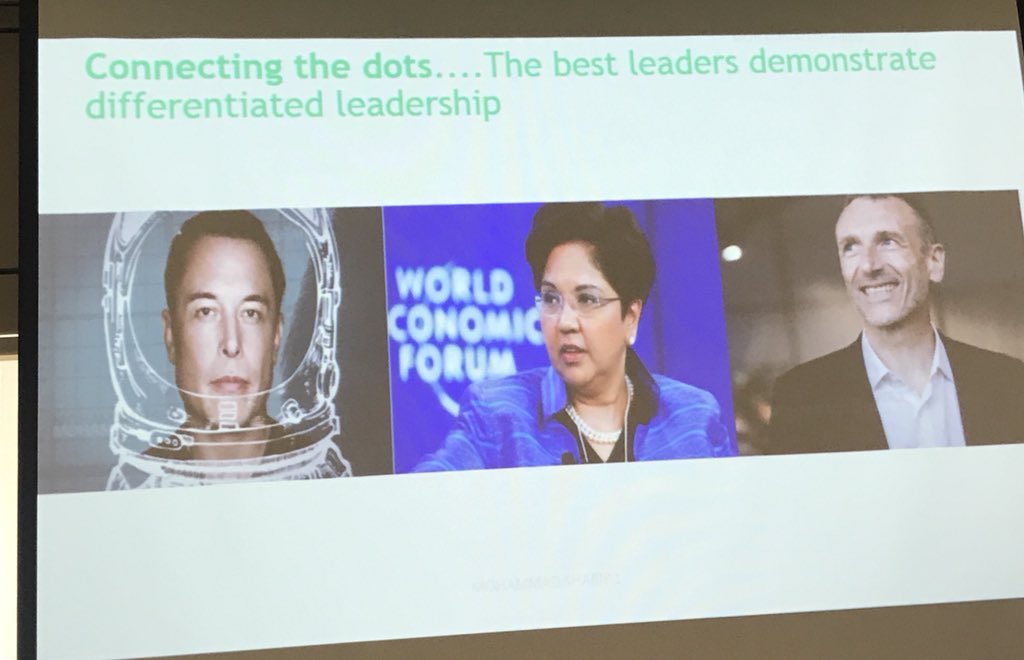 QudwaOrg's tweet photo. “With leadership, it takes a certain amount of bravery to fix a ship that is not broken” ST @BCG #NetGenLeadership https://t.co/0aRcKBDvId