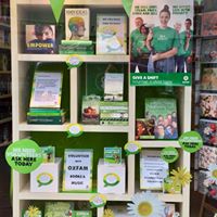Come and meet <a href="/OxfamBooksLeam/">Oxfam Bookshop Leam</a> who is today's star in the #AtoZofLeamington. They are located along Regent Street and would love you to pop in and say hello! #loveleam