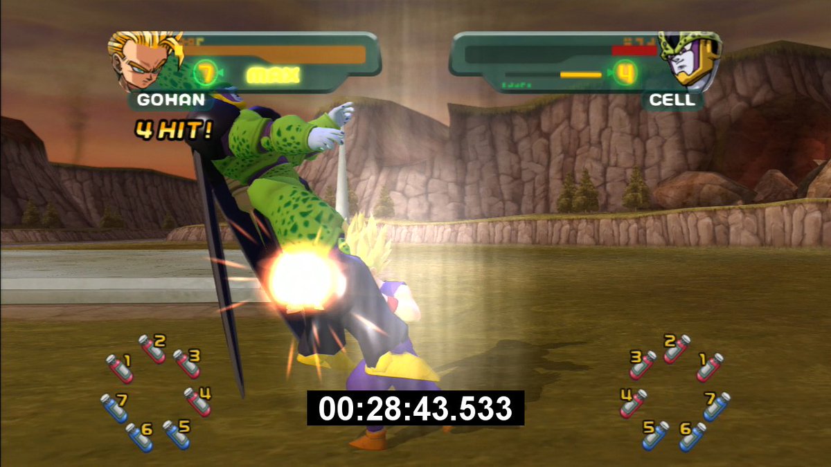 iiDMartinez's tweet image. #DBZBudokai #DBZBudokaiHD #Any% #Speedrun