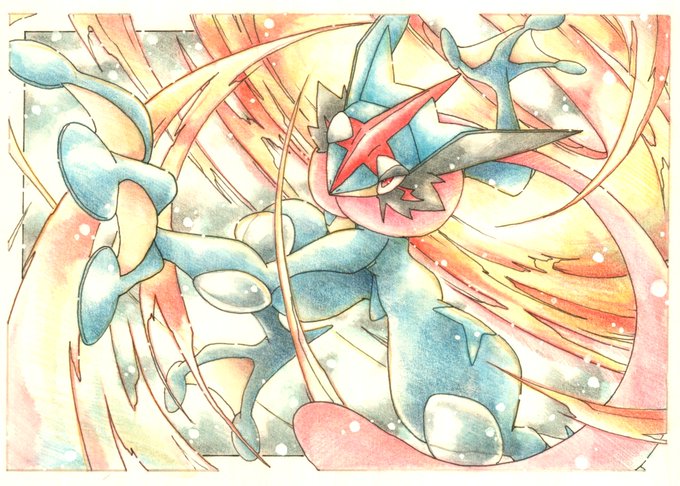 サトシゲッコウガのtwitterイラスト検索結果 サトシゲッコウガのtwitterイラスト検索結果