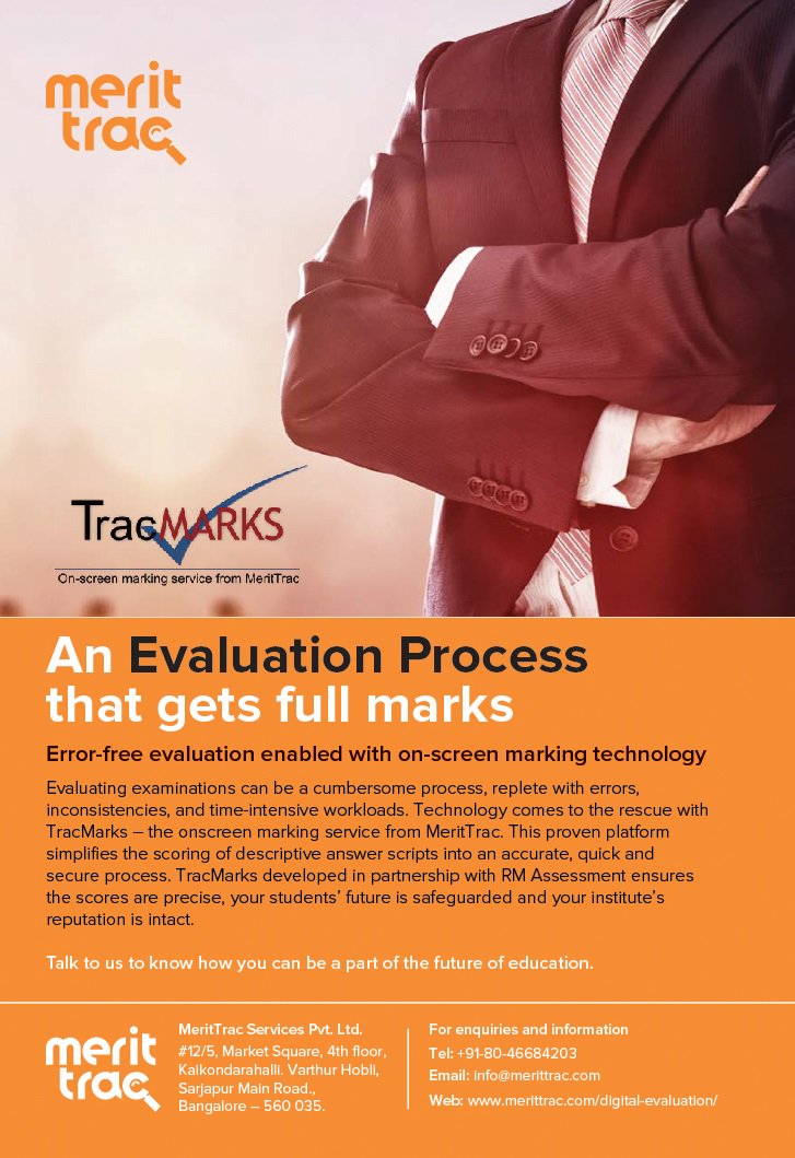 MeritTracsvc's tweet photo. Is your #University plagued by 1 or more of these problems?
• ERRORS in #tabulation of marks
• INCONSISTENCY in #evaluation
• Revaluation and challenge-valuation requests consistently resulting in change of scores
• HIGH COSTS of storing and archiving old #answerscripts https://t.co/Az89opbXHZ