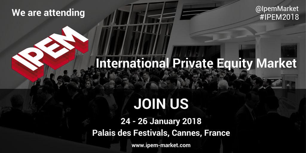 CedrusPartners's tweet photo. 🔔📢 #IPEM2018 Retrouvez l'équipe de #CedrusPartners sur le stand G12 de @IpemMarket à Cannes les 24, 25 et 26 janvier prochains 👍  #PrivateEquity  #VentureCapital https://t.co/vzwjOfTCjb