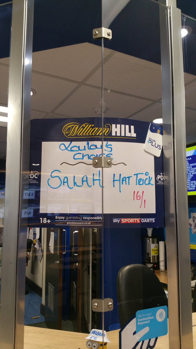 Wakey  waaaakkkey. .. my choice for today is #liverpoolfc one and only #Salah to score a hat trick against Swansea. . So come into #rhyl and check this out..Kettles on.. oh and how could I forget.. checkout our Plus card. .I'll tell you all about it when ya get here😉 <a href="/WHRegion6/">Region 6</a>