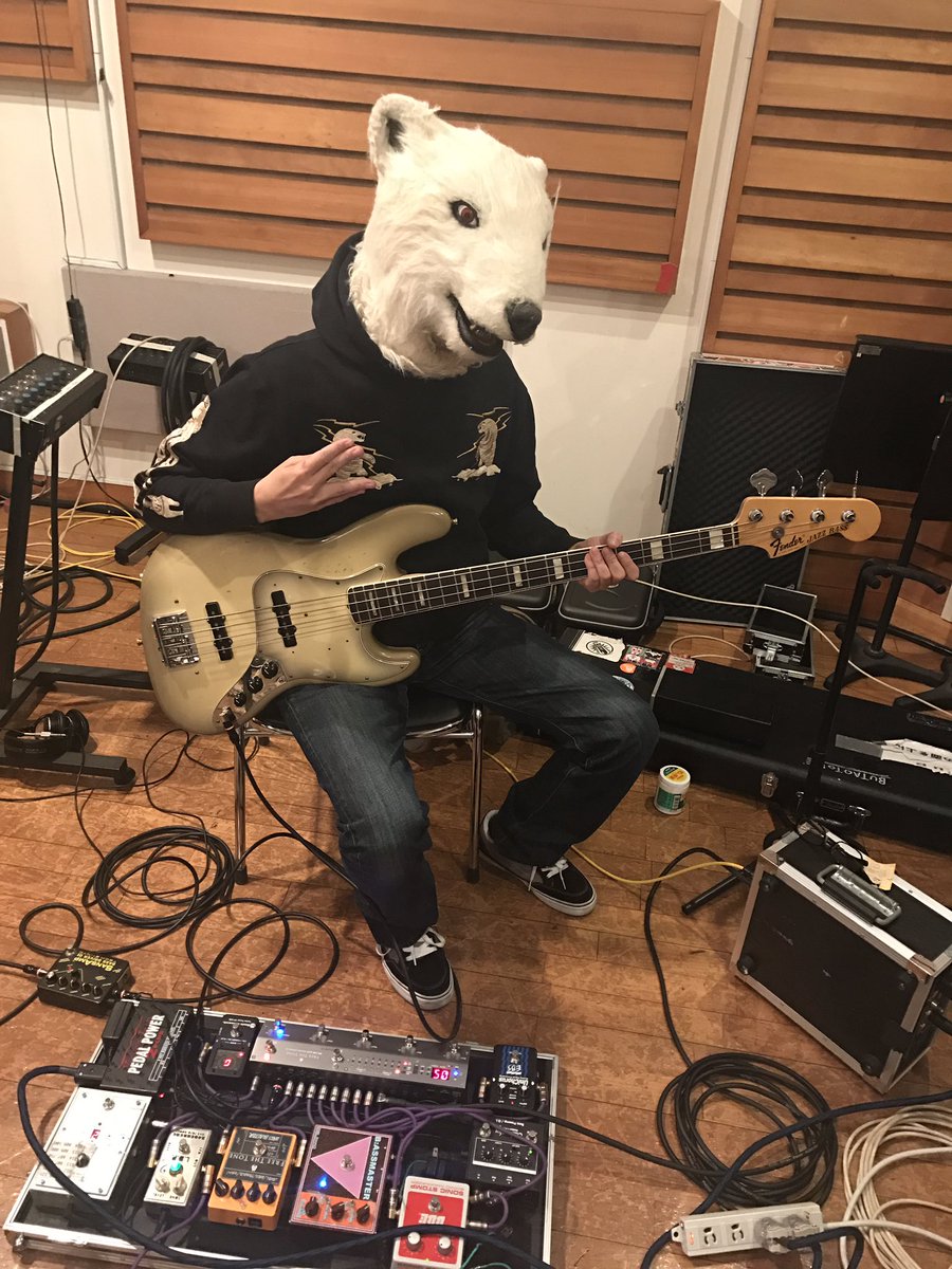 昨日は及川光博(ミッチー)さんのレコーディングしてきたよ。ブリブリ