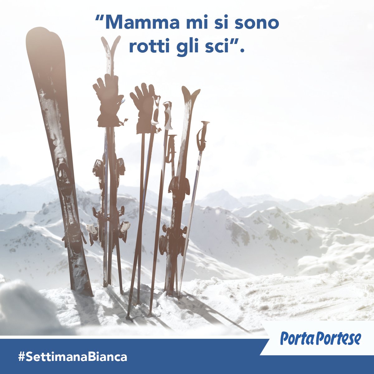 Se anche tu ti sei accorto di non avere gli sci solo a ridosso della partenza, cercali su: bit.ly/PP_Ski 🏂🎿 #settimanabianca #sci #annunci #Roma