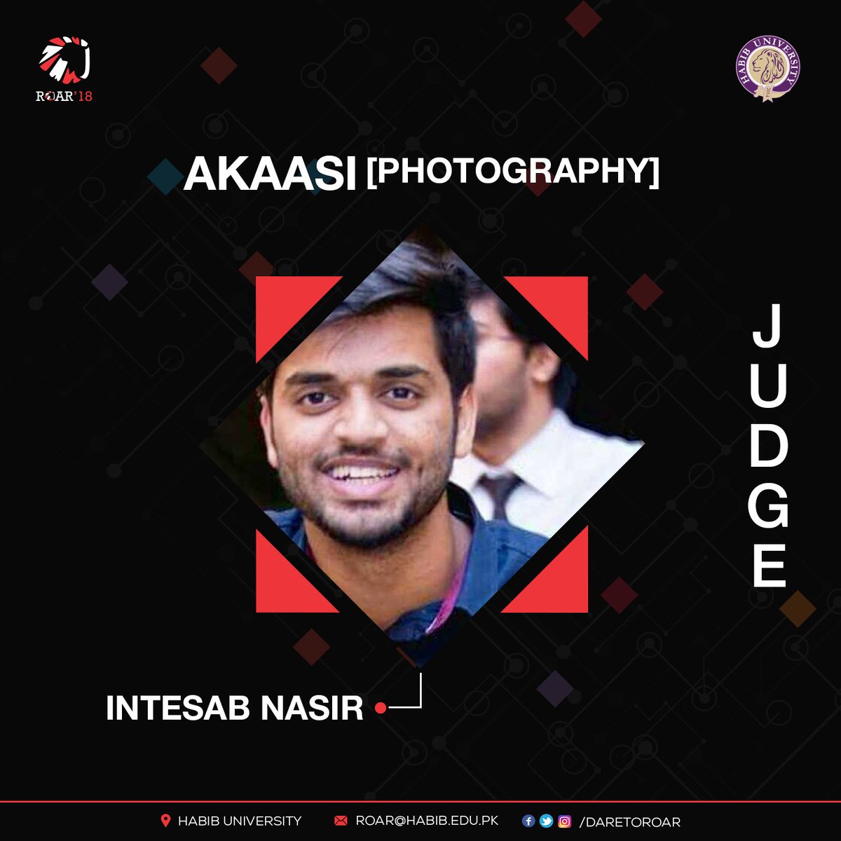 DareToRoar's tweet photo. Our honorable judges for Akaasi!
Register NOW: https://t.co/XVlKC6Y2Ry https://t.co/DQjGeDZvBf