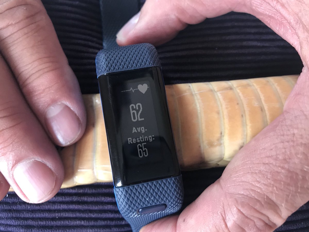AndreaFuller06's tweet photo. Garmin Vivosmart HR+ works brilliantly for measuring heart rate of a Cape cobra @GarminSA https://t.co/oc8EDIdRVc
