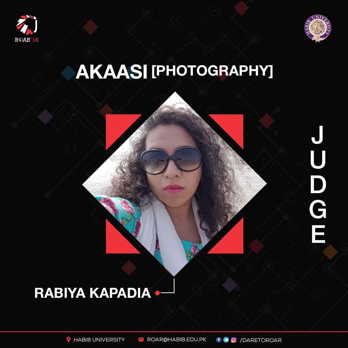 DareToRoar's tweet photo. Our honorable judges for Akaasi!
Register NOW: https://t.co/XVlKC6Y2Ry https://t.co/DQjGeDZvBf