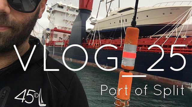 45degreessail's tweet photo. Our first vlog of 2018! Link in bio. Don’t forget to subscribe 👍🏽👍🏽👍🏽 #youtube #youtuber #vlog #vlogger #vlog25 #splitluka #portofsplit #didheordidnthe #nohivis #split #croatia #yachting #whatgoesonintheoffseason #whatskippersdoinwinter #skipper #45degreessailing … https://t.co/EWE759B0OY