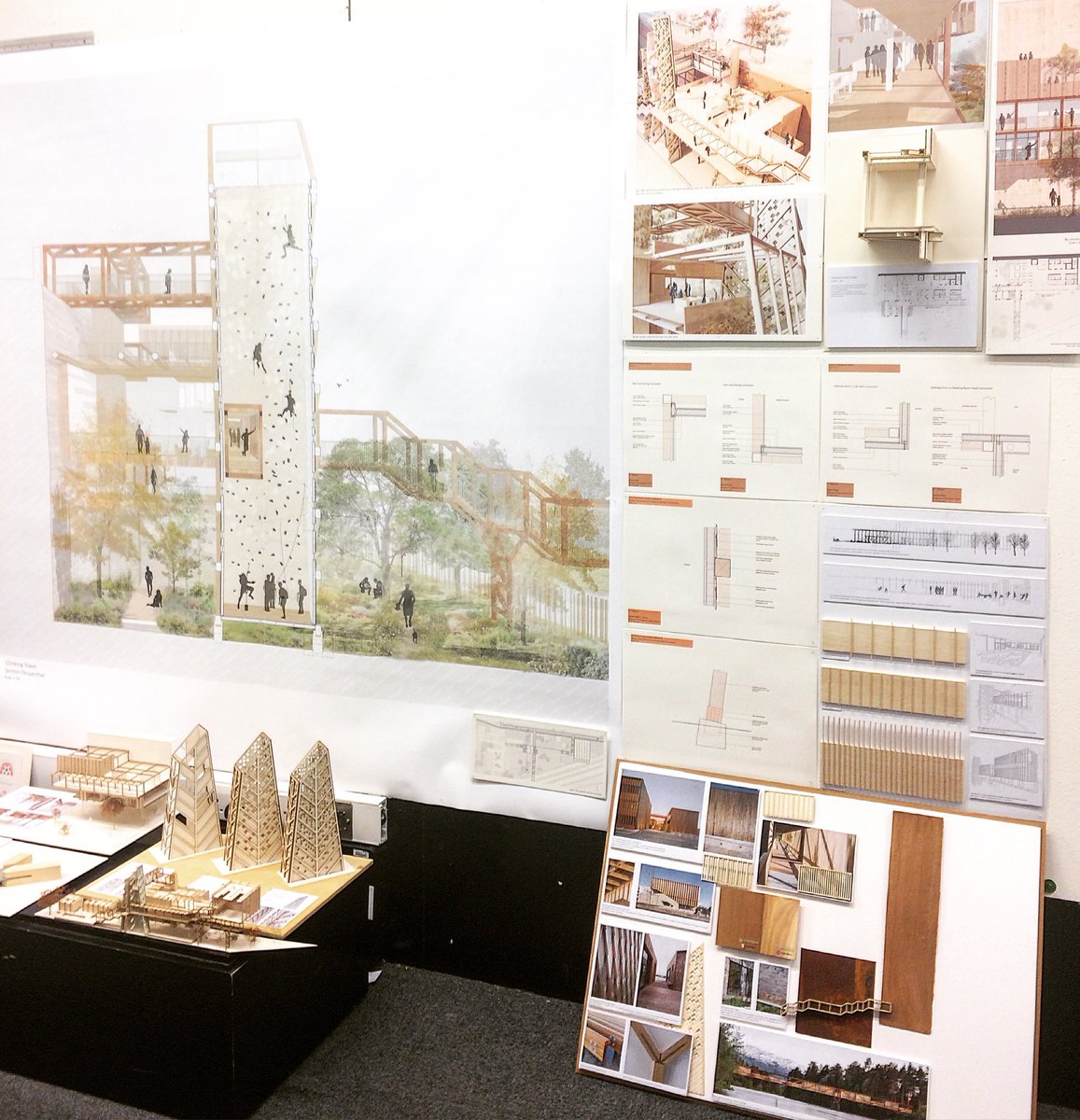 RachelJames18's tweet photo. One last hand in for the semester done! #Architecture #design https://t.co/1j5nMeNwKa