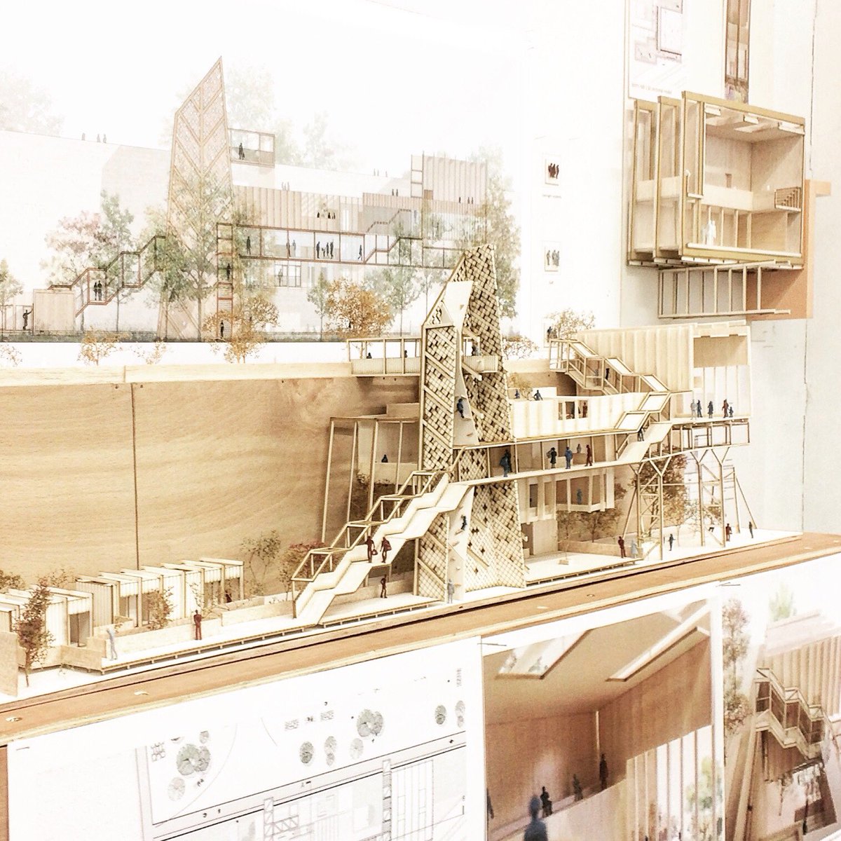 RachelJames18's tweet photo. One last hand in for the semester done! #Architecture #design https://t.co/1j5nMeNwKa