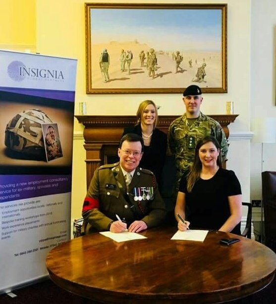 WRFCA's tweet photo. Congratulations to @insignia_gp on signing the #ArmedForcesCovenant @comd_sw
#forourforces
#ThankYou #WRFCA #InsigniaGlobalPartners https://t.co/4UaJemH9Gr