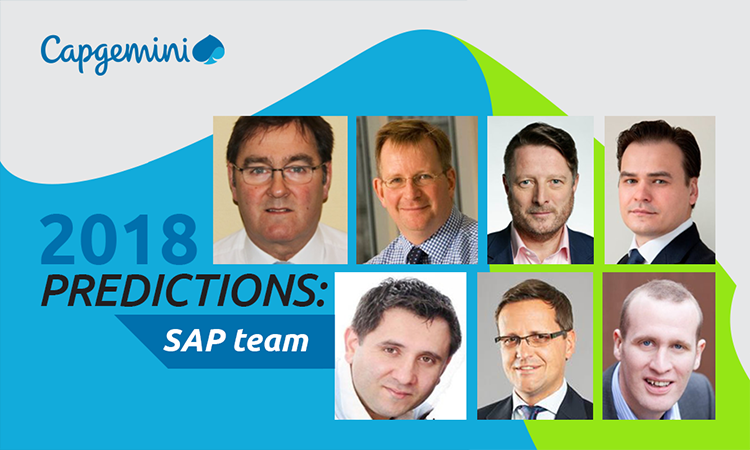 CapgeminiUK's tweet photo. We asked a few of our UK SAP experts to share what they are most looking forward to seeing in the next five years. Take a look at their predictions https://t.co/AHzkaEXj8W  #SAP #2018Predictions https://t.co/ld6NVeePox