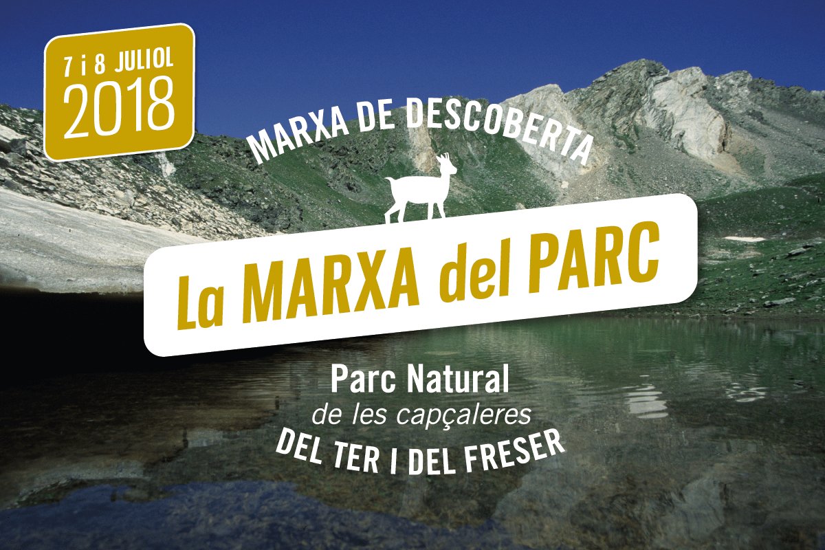 Hem obert inscripcions de la Marxa del Parc 2018!! Enguany, no t'ho pots perdre: 7-8 de juliol, dos dies de muntanya i natura a l'Alt Ripollès per descobrir el #PNCapçaleres amb la #Travessa4refugis goo.gl/Jn1PcN