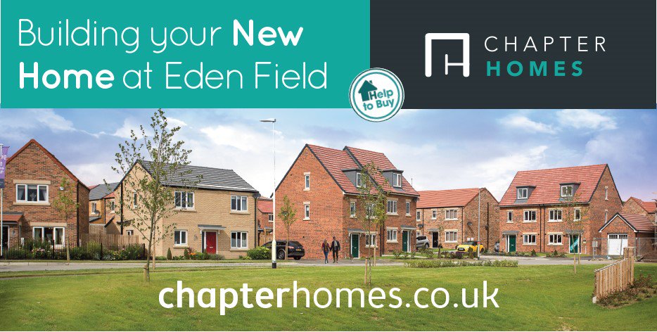 ChapterHomes's tweet photo. Only 5 plots remaining on phase 1! 
Don’t miss out on our offers ending soon… free carpets, £750 legals, stamp duty (t&amp;c apply)

Call in Thursday - Monday 10am - 5pm https://t.co/JnmiyURPgG