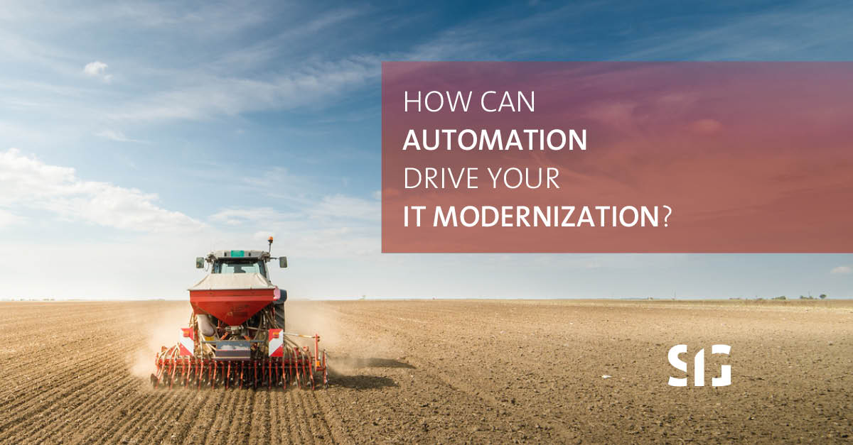 sig_eu's tweet photo. 7 things to keep in mind for your IT modernisation plan. Hint: Automation. https://t.co/uBGlLdrQr6 https://t.co/hFvULCdyWq