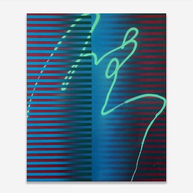 Charley_Peters's tweet photo. DWTK (2017) spray paint and acrylic on panel, 100cm x 120cm will be on show in Expanding Systems @aptgallery, curated by @brigitte_parusel. PV 26/01 at 6.30pm, come along if you can
-
-
#charleypeters #painting #expandingsystems #analogue #digital #abstr… https://t.co/jRSJgGSld7 https://t.co/gnqS7olYUy
