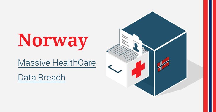 Massive HealthCare Data Breach Exposed Medical Records of 2.9 Million Norway Citizens—Nearly Half of the Country's Population thehackernews.com/2018/01/health…