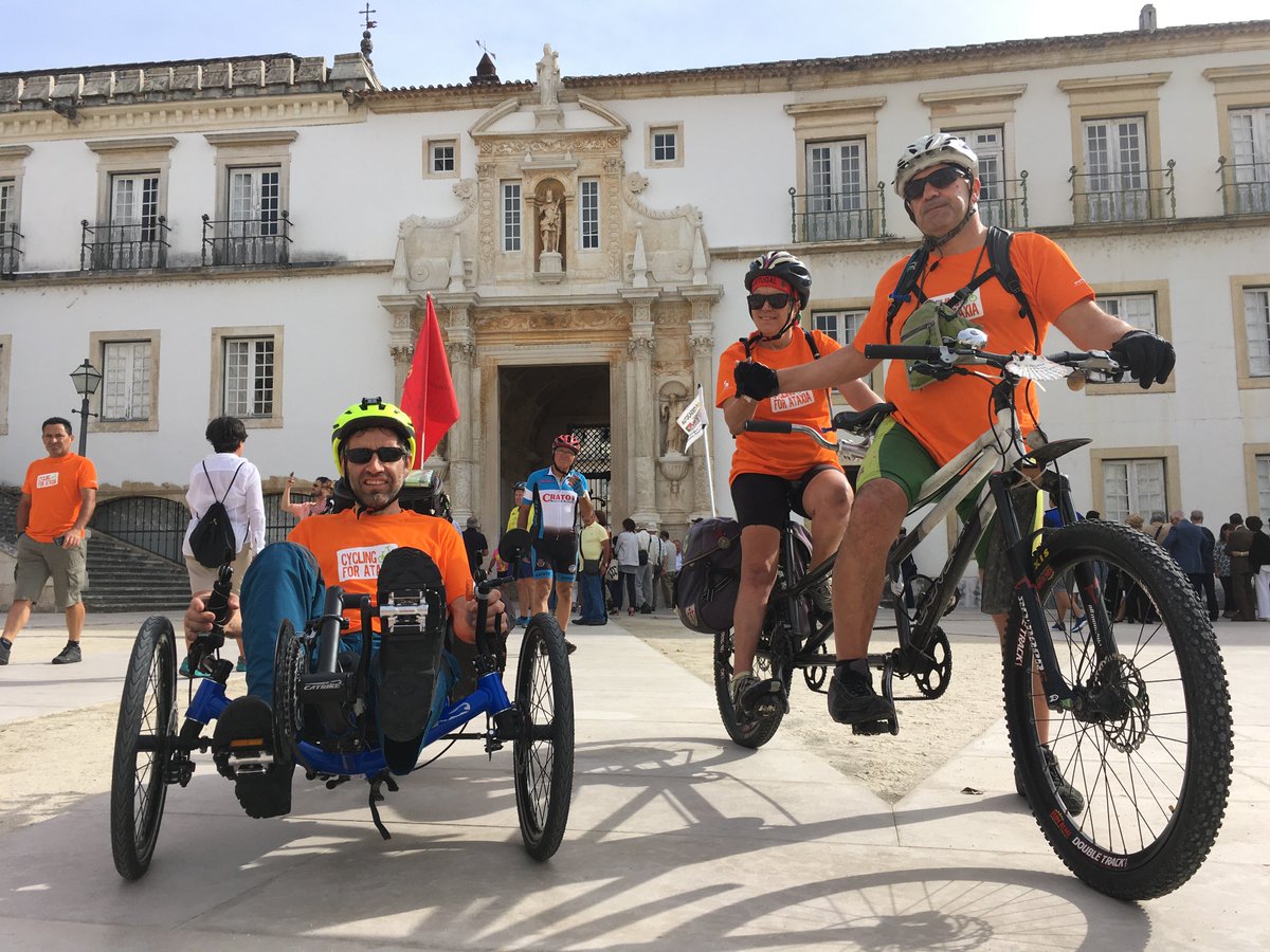 dgenesmurcia's tweet photo. #RARECONNECT: A Marcos el diagnóstico de ataxia espinocerebelosa no le frena seguir con su pasión, el ciclismo
#biciterapia #enfermedadesraras @eurordis
https://t.co/kx4Jf0Pevh https://t.co/gsAhgOGsgb