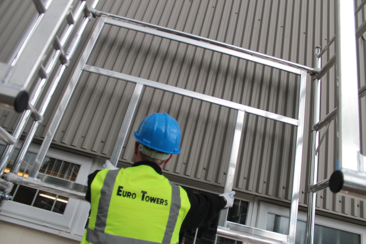 EuroTowersUK's tweet photo. The Euro Towers Tamper Proof AGR Tower
Find out more about our towers at:

https://t.co/W8eEW0Hjwe https://t.co/rDncLpSMpb