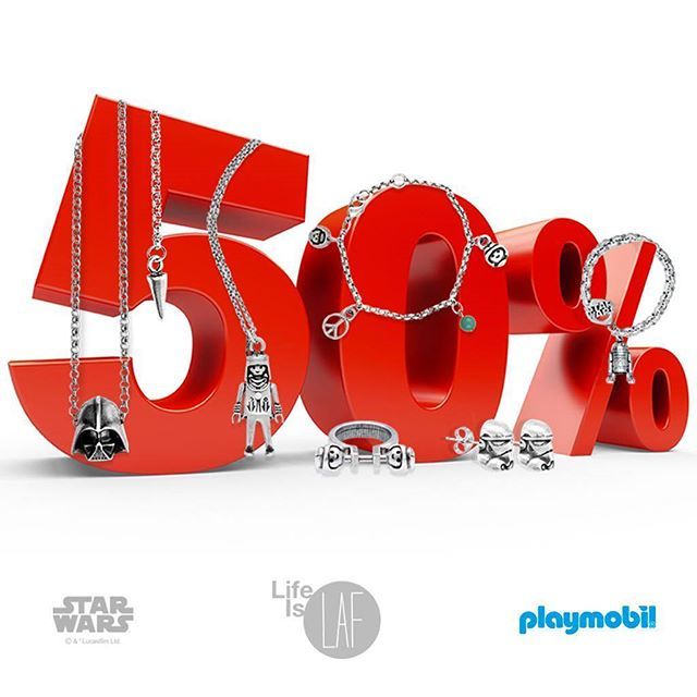 LIFEisLAF's tweet photo. 🌟 ¡No te pierdas los grandes descuentos que tenemos en LifeisLAF! 🌟
A partir de la segunda pieza, todas* al 50% de descuento, ¿increíble, verdad?
Si te encanta Playmobil, Star Wars, o los dos, hay muchas piezas esperándote.
No esperes más ▶ … https://t.co/MTbf7s9UAN https://t.co/88xtoK25QG