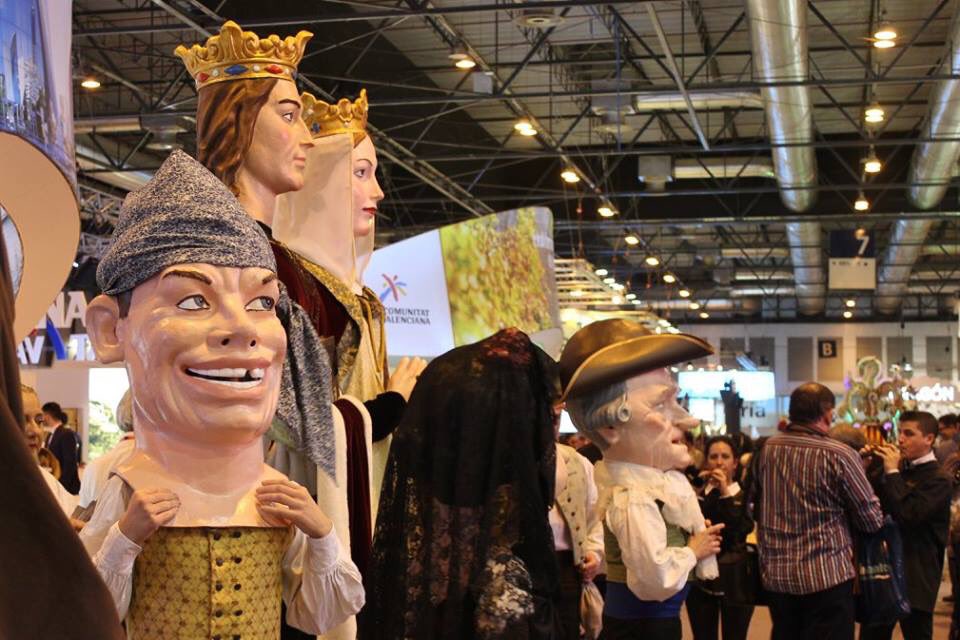 MuseuDeLaFesta's tweet photo. #AlgemesíUnesco Agraïm als Tècnics i a tot l’equip de @valenciaturisme el seu esforç i per les atencions prestades durant #Fitur2018. Ha estat una magnífica fira, Gràcies.
#WhyV #visitcomarquesvalència https://t.co/oKipFgXFFY