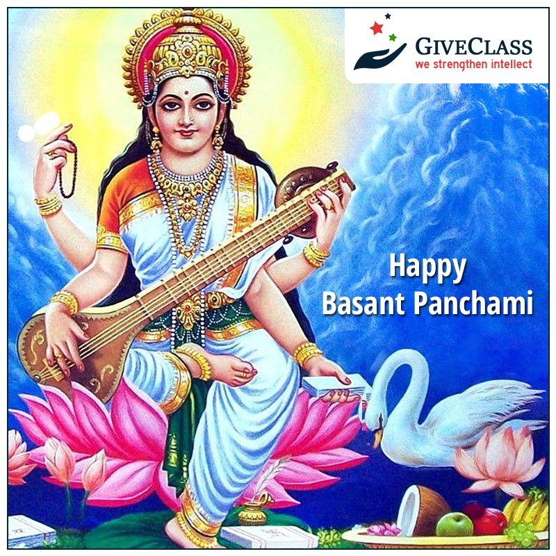 give_class's tweet photo. May you be bestowed with knowledge and wisdom. Happy Basant Panchami!
#SaraswatiPuja #VasantPanchami #basantpanchami #festival https://t.co/76AjWIFpww