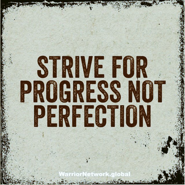 #MondayMotivation The simple ones are the best ones... 
"Strive For Progress Not Perfection" every persons journey is there own, be proud of every small achievement! #motivation #baotic #fitness #health #mentalhealth #quoteoftheday