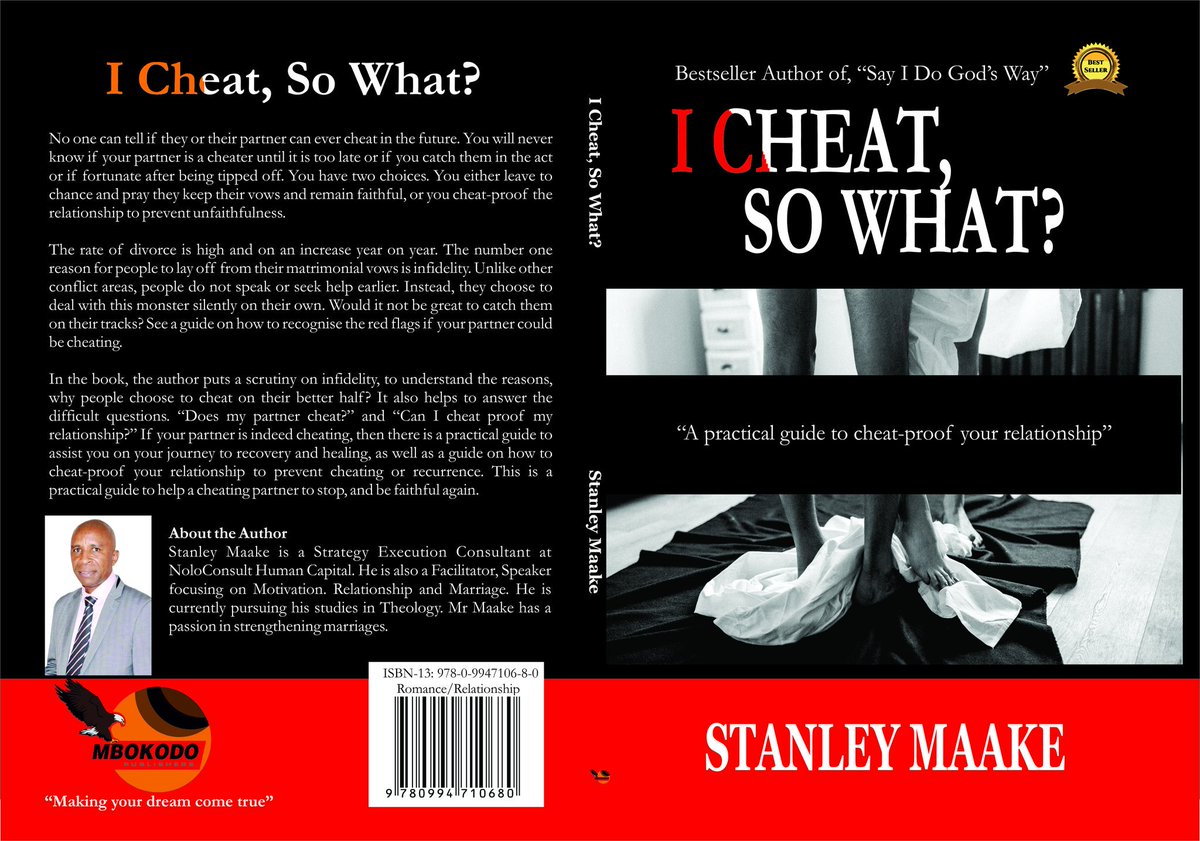SayIdo_GodsWay's tweet photo. Thank you for the follow @Mnguni_thubana check out my new book #IcheatSoWhat https://t.co/cDkDcJfagY