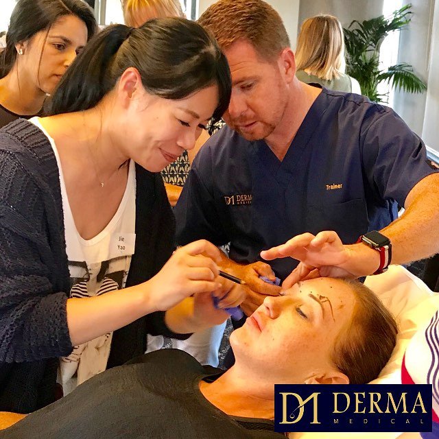 DermaMedicalUK's tweet photo. Dr Scott Horsburgh teaching our Foundation course in Cosmetic Injectables this weekend in Brisbane.
For training and model enquiries visit https://t.co/HNXYHtrVJp
#doctor #dentist #surgeon #nurse #lipfiller #lipmasterclass #lipaugmentation #fillertraining #jawfiller #jawline https://t.co/cu3TXTe1dy