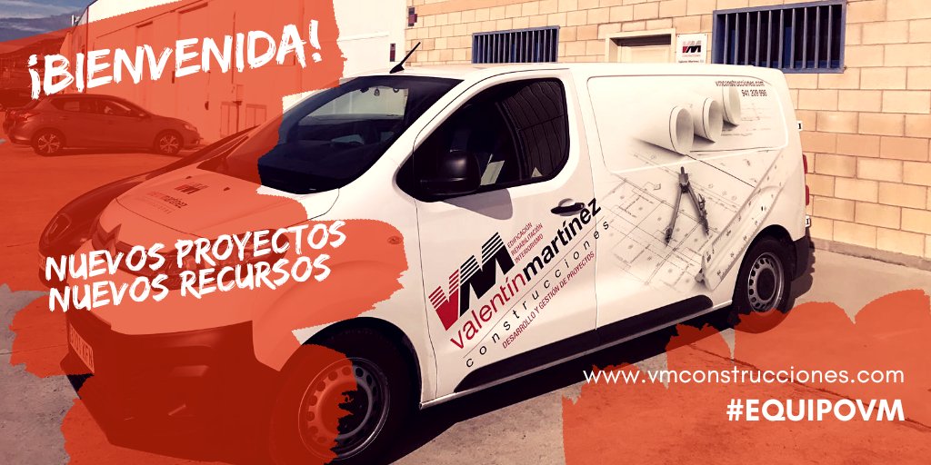 VMConstruccion's tweet photo. ¡Bienvenida a casa! Lista para emprender nuestros nuevos #proyectos.#Ganas #Ilusión #espaciosespeciales #EquipoVM
¡Llámanos y despreocúpate!
https://t.co/pVl9v0yAk6 https://t.co/HowqJxar2h