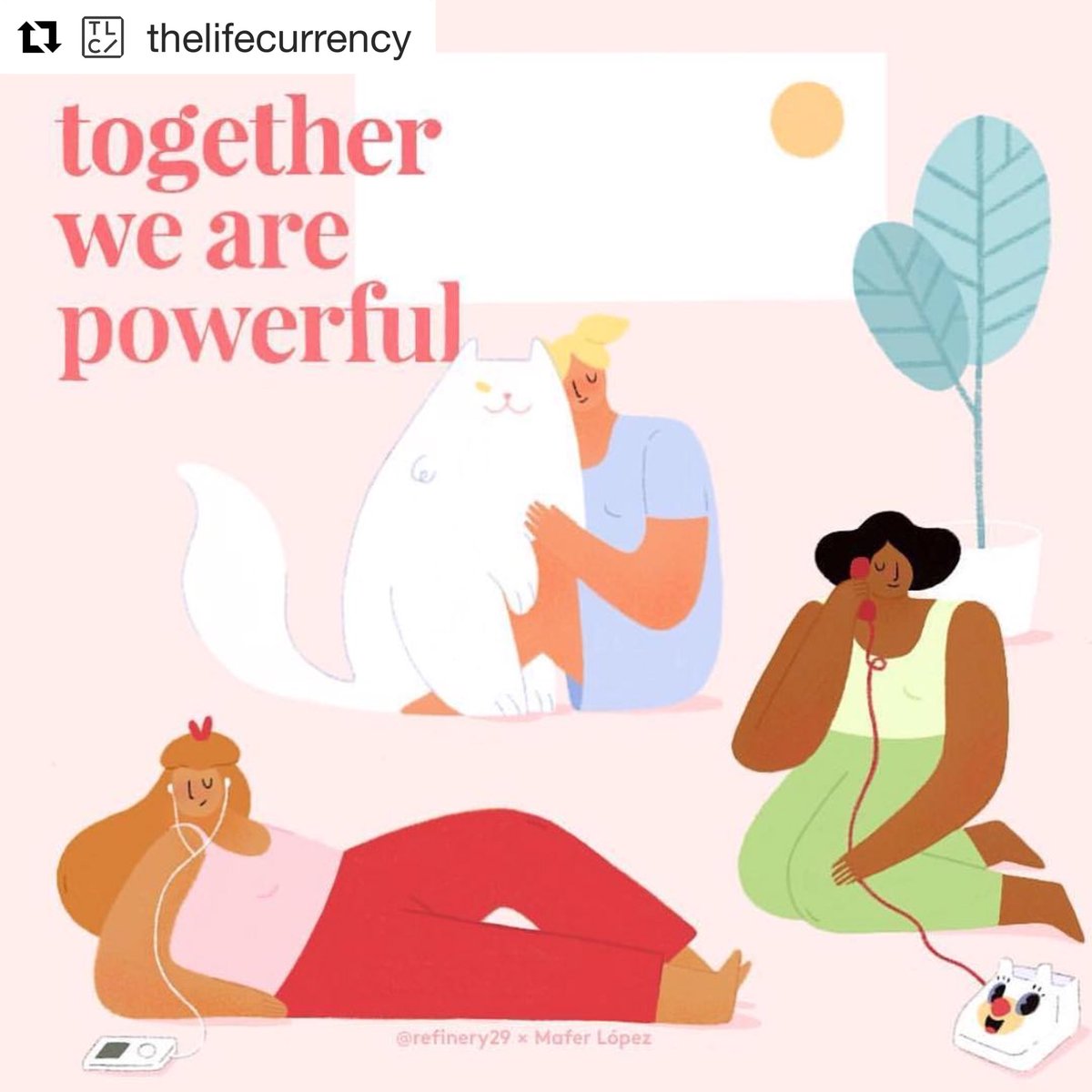 standtallwomen's tweet photo. Following Fridayβs video showcasing the incredible impact of one of our Charity partners, it seems apt to #Repost @thelifecurrency I can do things you cannot, you can do things I cannot; together we can do great things - Mother Theresa π
#Community #TLCCrew #Friendship #Network https://t.co/S232Bd8yJr