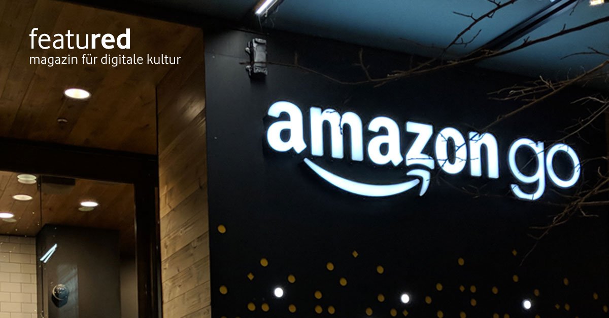 vodafone_de's tweet photo. Heute öffnet der erste #AmazonGo Supermarkt seine Pforten. Wir haben schon einmal einen Blick in die Zukunft des Einkaufens gewagt: https://t.co/kZWUVaL5PV https://t.co/9evIJzmaqS