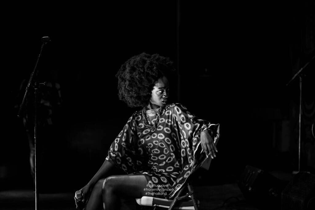 adomaa_music's tweet photo. Ever the drama queen 😂 #FRAternityConcert 🙌🏾 https://t.co/dieZ8O0okY