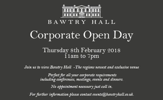 Come and view <a href="/bawtry_hall/">Bawtry Hall</a> the perfect exclusive use corporate venue! <a href="/DNChamber/">Doncaster Chamber</a> <a href="/VisitBawtry/">Visit Bawtry</a> <a href="/VisitDoncaster/">Visit Doncaster</a> <a href="/BusinessinDN/">Business Doncaster</a>