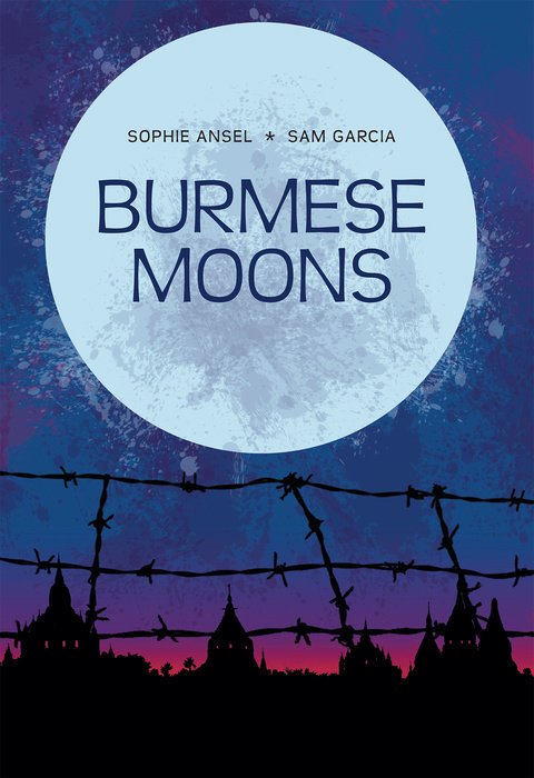 It's official. <a href="/IDWPublishing/">IDW Publishing</a> will release this August "Burmese Moons" the big book about refugees I did with amazing <a href="/Sophieansel/">Sophie Ansel</a> I'm very proud of this one! 
You even can preorder it on amazon:
amzn.to/2n1Dvxb