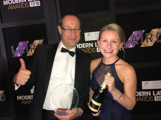 FBCManbyBowdler's tweet photo. Just incase you hadn't seen it on our feed yet....
We only went and won the Outstanding Commitment to Training award at the #MLAwards18! #sohappy #thankyou @modernlawMag #commitmenttotraining https://t.co/FT4eRhLMOF