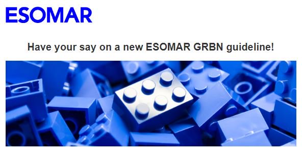 ESOMAR's tweet photo. Have your say and help update the #ESOMAR @GRBN_org guideline on '#Research and #Data #Analytics with Children, Young People and Vulnerable Individuals' https://t.co/35NDklfHRA  #Datascience #mrx #newmr #businessintelligence #growthhacking #insights https://t.co/ZSvdjb6lv1