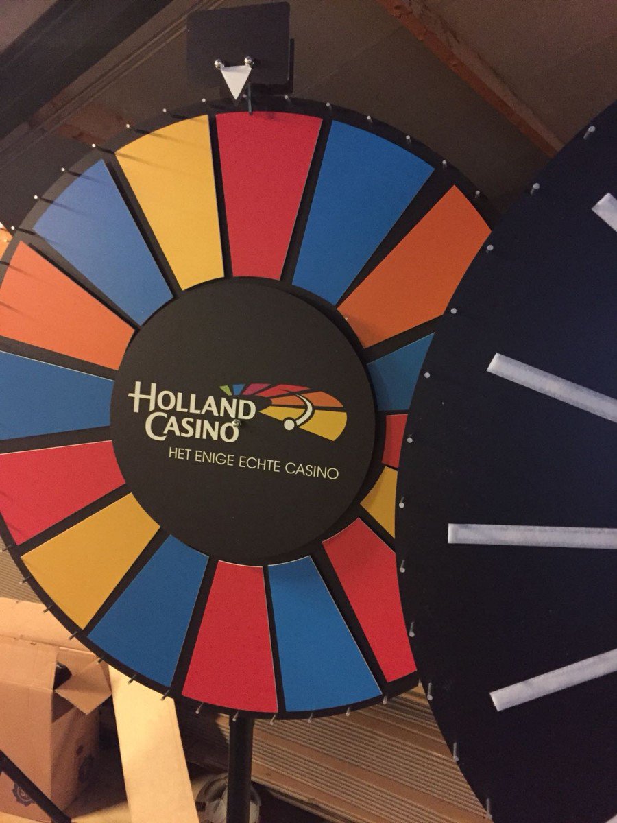 Rad van Fortuin voor Holland Casino dlvr.it/QCDSG2