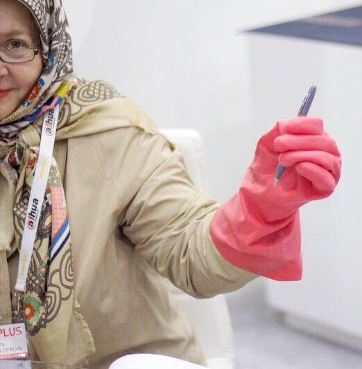 RaychemRPG_EBU's tweet photo. We are proud to manufacture world's thinnest class00 #electrical #insulating #Glove and our esteemed customer base is extremely happy using them. Visit us and ask for a sample
Booth A-22 in Hall-8.
P.S. We also have a gift for you :)
@IntersecExpo
#IntersecRRL
#Intersec2018 https://t.co/14JTFL2ZID