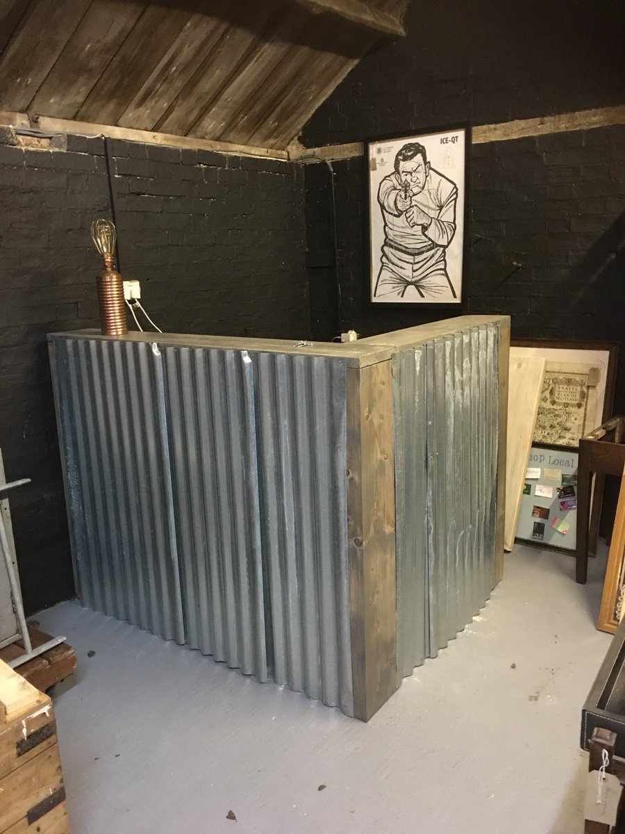 Nearly finished <a href="/funkyfarmhouse/">funky farmhouse</a> barn renovation ready for there big reopening Sunday 28 Jan 11am-4pm
