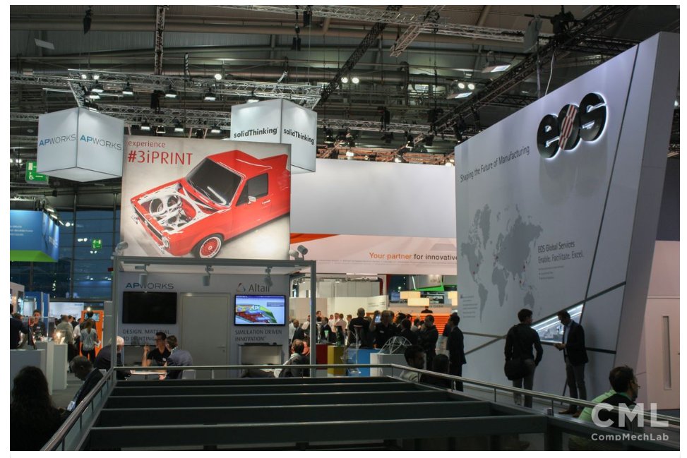 BlueGeckoTweets's tweet photo. Review on #formnext 2017 features #3iPRINT partner project
https://t.co/zQb74XTa4V
#3Dprint #3Dпечати
#аддитивныетехнологии
@Altair_Germany
@AirbusApworks
@Heraeus
@EOSGmbH
#csi entwicklungstechnik
#GERG
@compmechlab https://t.co/R4bNBPLjS7