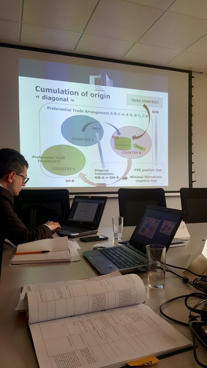 mbinikutta's tweet photo. SADC-EU EPA Cumulation discussions with the industry.
@BusinessUnitySA @cathgmak @TutwaConsulting
#busa #businessunitysa https://t.co/ddzzROKcnM
