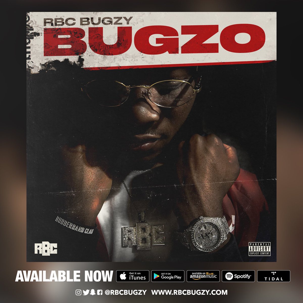 RBCBugzy's tweet photo. Aye doe #Bugzo out rite now on all streaming platforms ππΎππΎππΎ https://t.co/Ey9QPz17Kx