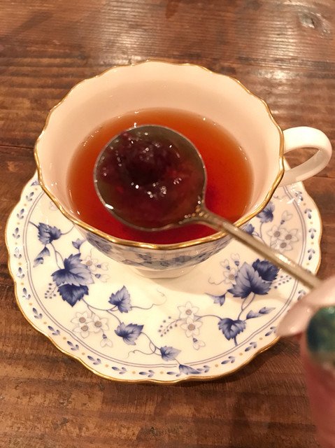 BocaFugude's tweet photo. ティータイムです https://t.co/XRjRoHZKFn